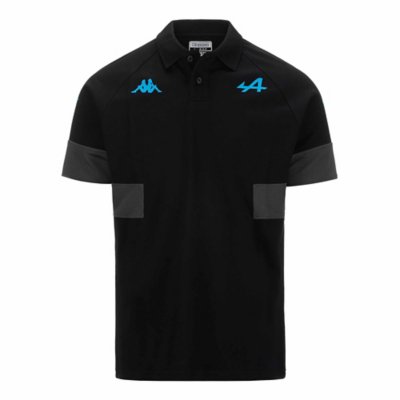 Polo A Manches Courtes Homme Andoi Alpine KAPPA INTERSPORT