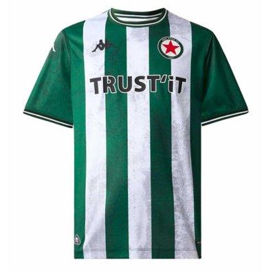 maillot de football enfant kombat red star domicile 25/26