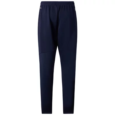 DESIGN - Pantalon Large élégant Avec Taille élastique - Noir