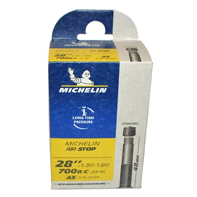 CHAMBRE A AIR VELO 700C (33 / 46-622) VS MICHELIN PROTEK MAX A3