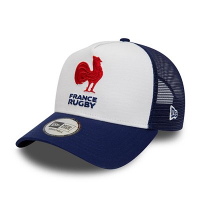 Casquette Adulte Essential E Frame Trucker France Rugby NEW ERA