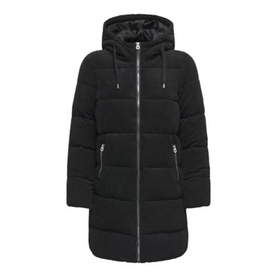 Only & Sons - Doudoune à Col Cheminée - Noir | ASOS