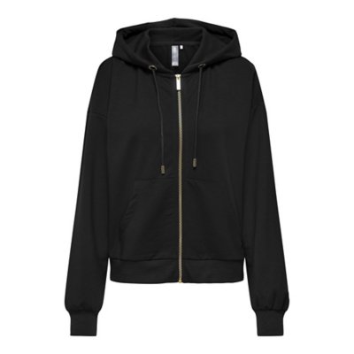 Sweatshirt zippé à capuche femme Fey Ho Multicolore 335006  ONLY PLAY