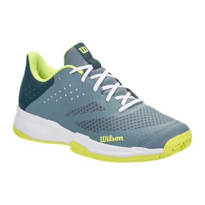 Chaussures De Tennis Wilson KAOS K Pour Enfants - Légeres, Fermeture Velcro, Semelle Duralast