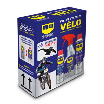 Dégraissant Vélo WD-40 SPECIALIST® pour chaîne et disques de frein