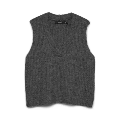 Gilet Femme Vero Moda Gris - Taille XS (Grand), Occasion En Très Bon état
