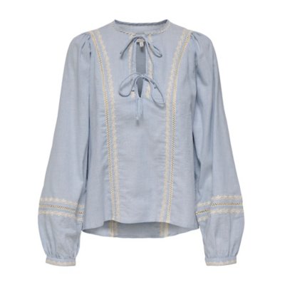 Chemise à manches longues Isle pour femme