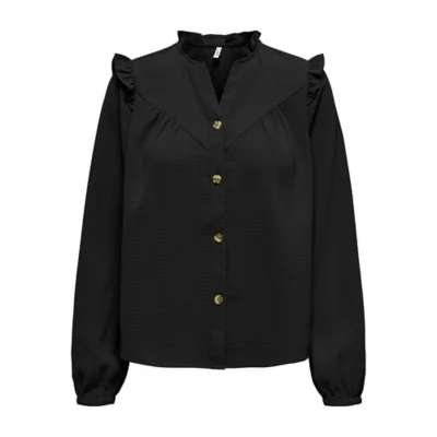 Chemise À Manches Longues Femme ONLNOVA NOIR ONLY