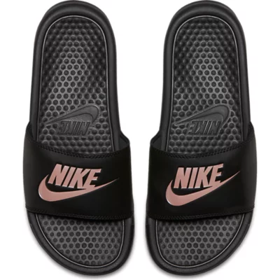 Kalinga Ashok Nike Benassi Jdi Rosa Rose Gold Nike Benassi Femme