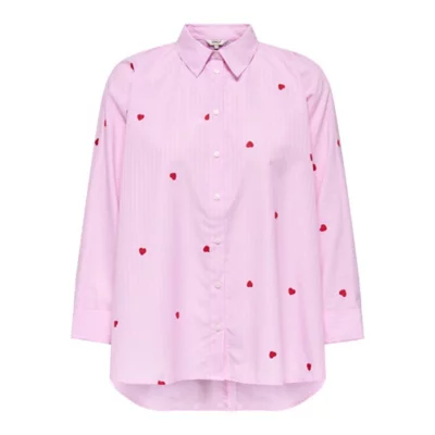 Chemise À Manches Longues Femme New Li Violet ONLY | INTERSPORT