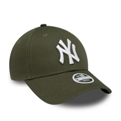 New Era 9Forty Strapback Cap - New York Yankees Vert
