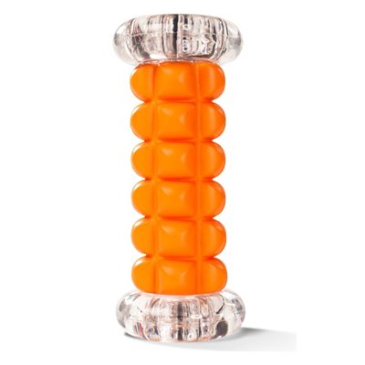 ZISSFIT Rouleau en mousse avec balles de massage, rouleau dorsal pour