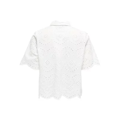 Chemise zippée à basque beige pour femme | Sandro Paris