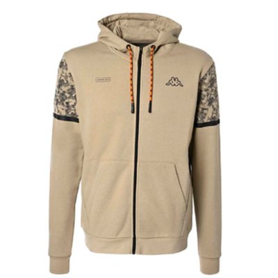 Doudoune à capuche KAPPA Doccio Padded - Homme - Manche longue - Bleu