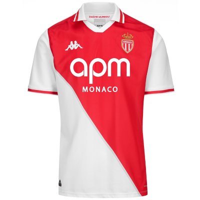 maillot de football homme kombat as monaco domicile 24/25