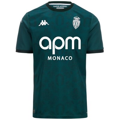 maillot de football homme kombat away as monaco 24/25