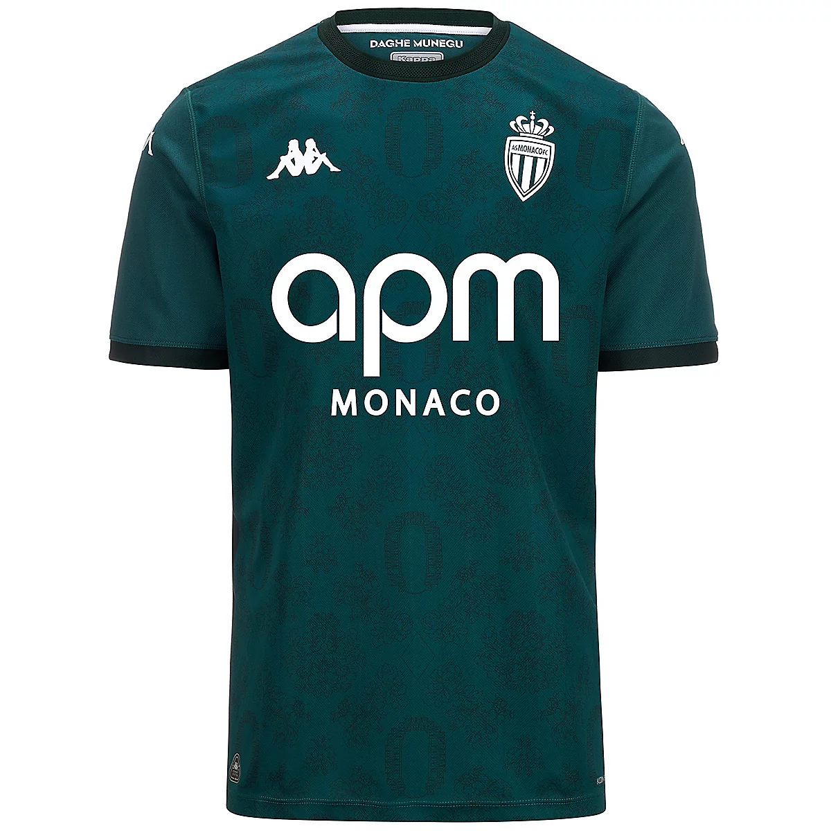 maillot de football homme kombat away as monaco 24/25