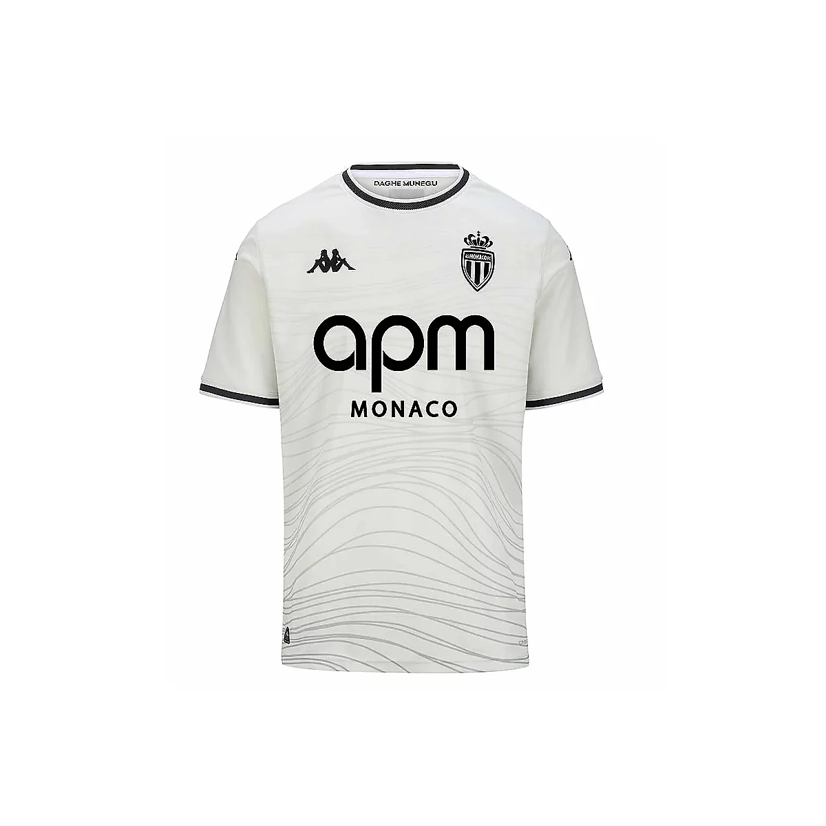 maillot de football homme kombat third as monaco 24/25