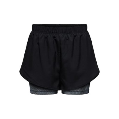 Short femme Rose-2 Multicolore 354481  ONLY PLAY