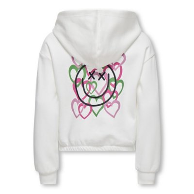 Sweatshirt à capuche fille Cooper Multicolore 3580350 KIDS ONLY
