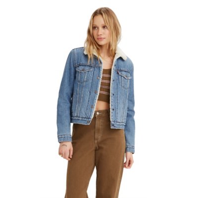 Veste femme 2025 jean levis