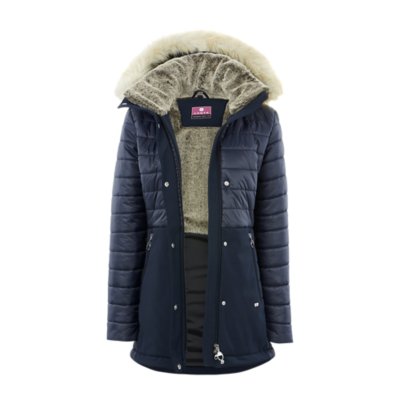 intersport manteau fille