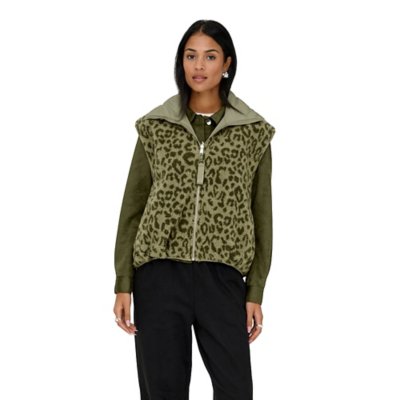 Blouson sans manche femme Sif Life Multicolore 361435  ONLY