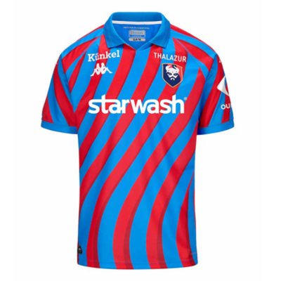 maillot de football homme kombat sm caen domicile 24/25