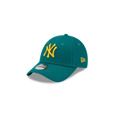 Casquette MLB New York Yankees Vert Trèfle - Fan Hat Officielle Neuve Avec étiquettes