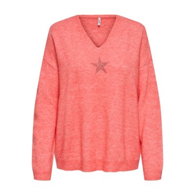 Pull femme Mia Life Multicolore 365155  ONLY