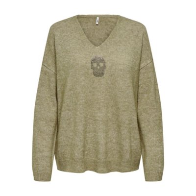 Pull femme Mia Life Multicolore 365155  ONLY