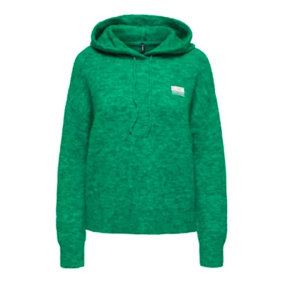 Bayletta Femme Sweat à capuche zippé - Vert