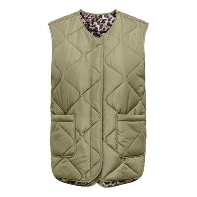 Blouson sans manche femme Mista Multicolore 3663600 ONLY