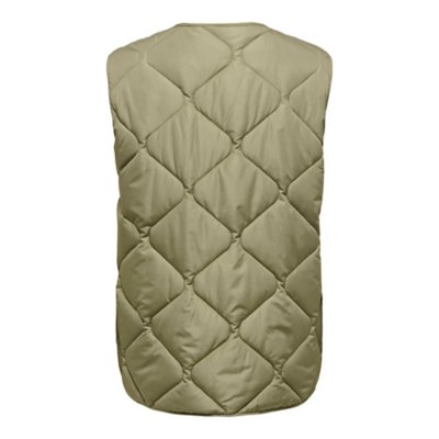 Blouson sans manche femme Mista Multicolore 3663600 ONLY