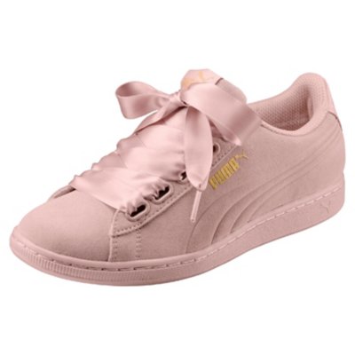 basket puma fille ruban