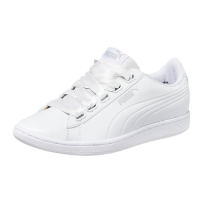 basket puma noir et blanc