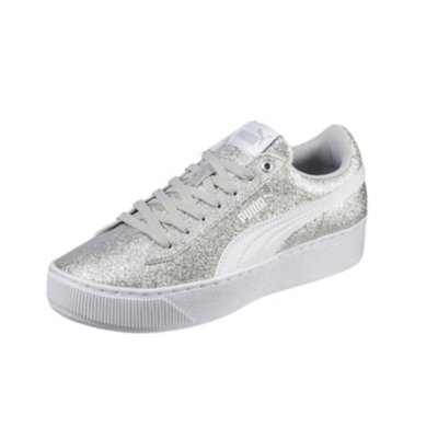 puma plateforme paillette