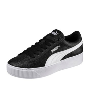 puma platform paillette