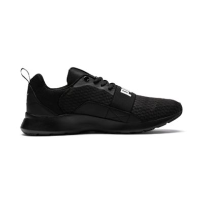 puma noir femme intersport