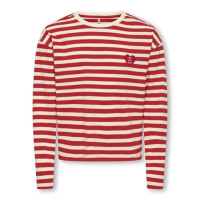 T-shirt Fille Manches Longues Avec Renne – Mini Club (Boots) Taille 4-5 Ans, Neuf Avec étiquettes