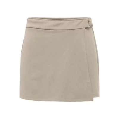 Jupe SCHORT (Mammut) Beige + Schort Gris Stretch - Taille 34/1, Femme (neuf)
