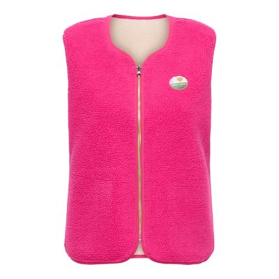 Blouson sans manche femme Baby Teddy Multicolore 368666  ONLY