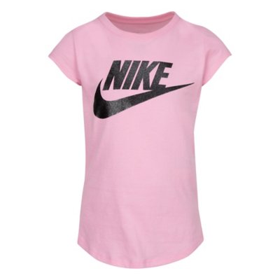 Tee shirt Manches Courtes Fille FUTURA NIKE INTERSPORT