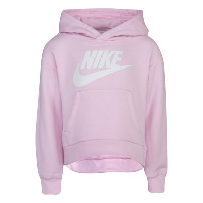 Sweatshirt Capuche Fille CLUB FLEECE HIGH NIKE INTERSPORT