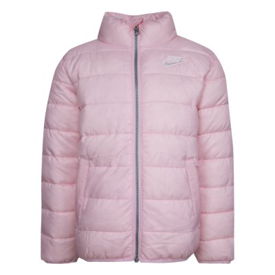 Nike Manteau d'Hiver Doudoune NSW synthetic-fill - Noir/Blanc Enfant