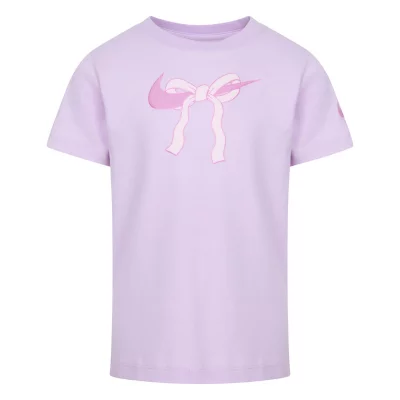 T-shirt Fille George Violet - Taille 2-3 Ans - Coton Mélangé - Occasion Bon état