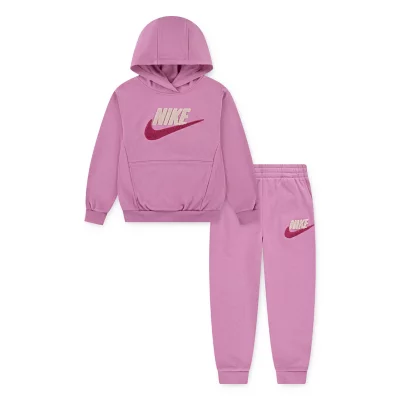 Nike Sportswear Survetement Nike Bebe Ans Ensemble Nike Club Fleece Pour  Bébé (12-24 Mois) Gris Chiné