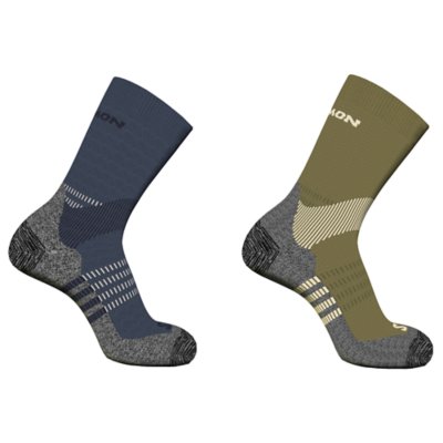 Salomon Chaussettes De Randonna E Homme X Ultra Access Crew 2 Lot De 2 Paires