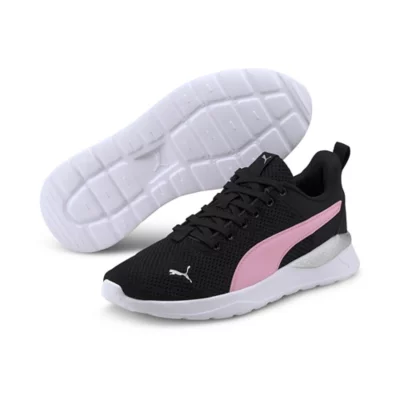 Basket Puma Fille Intersport Sneakers Enfant Anzarun Lite PUMA