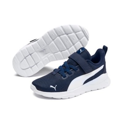 Chaussure puma shop enfant deepblue